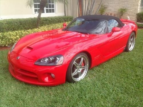 2003 dodge viper srt-10 paxton supercharged with only 15k miles we finance