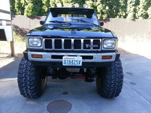 1982 toyota 4x4 sr5 #4