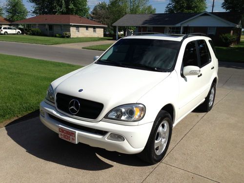 Mercedes-benz ml320 nice loaded need to sell!