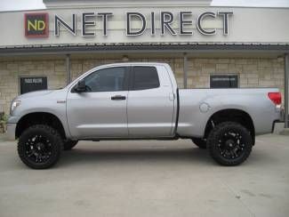 08 tundra dbl cab 4wd new lift tires rims leather net direct auto sales texas