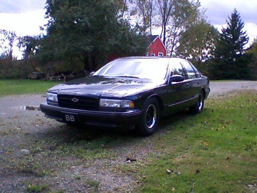 96 chevrolet impala ss - 2 non smoking adults owners