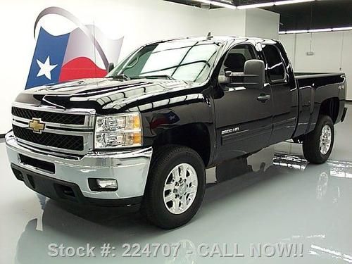 2011 chevy silverado 2500 4x4 lt ext 6 pass tow 40k mi texas direct auto