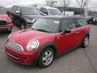 2011 mini cooper clubman !!! over 15 pre-owned instock !! red/black, 34646 miles