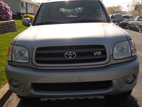 2003 toyota sequoia sr5 sport utility 4-door 4.7l