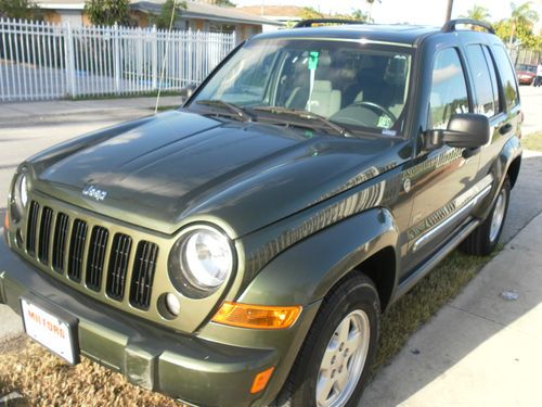 2006 jeep liberty 65th anniversary edition sport utility 4-door 3.7l