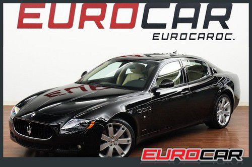 Maserati quattroporte s, highly optioned, pristine ca car, 09,10,11,13