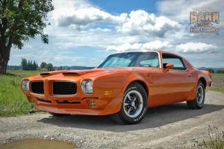 1973 orange! 400/400 ram air, nice paint and interior!