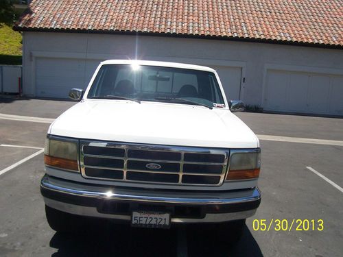1995 ford f-250 xlt extended cab pickup 2-door 7.3l
