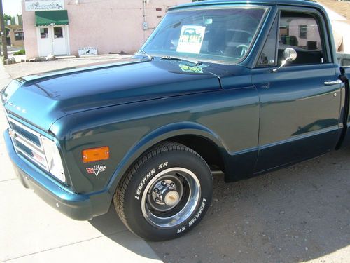 68 chevy c10 **454**turbo 400**swb**flowmaster**sport rally wheels*runs great