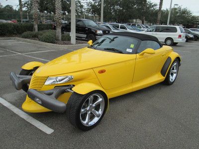 1999 plymouth prowler 3.5l v6 rwd roadster unique low miles clean carfax l@@k
