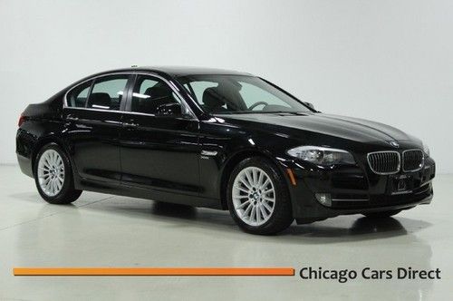 11 535i xdrive navigation camera premium ipod park distance heated seats clean