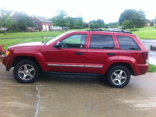 2005 jeep grand cherokee limited sport utility 4-door 4.7l