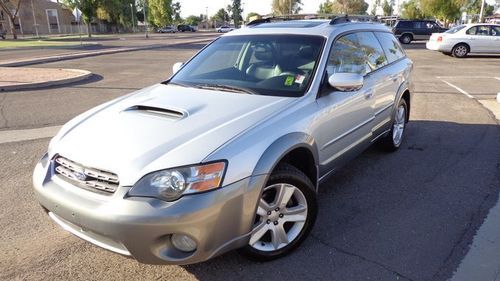 2005 subaru outback xt limited wagon turbo awd 5 speed manual 2.5l 4 cylinder nr