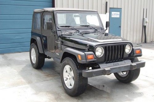 Warranty 1998 jeep wrangler 4x4 5 speed manual suv alloy soft top 98 4wd awd man
