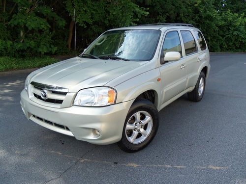 2005 mazda tribute s - leather*6-cd*pwr seat*alloy*keyless*drives good 03 04 06