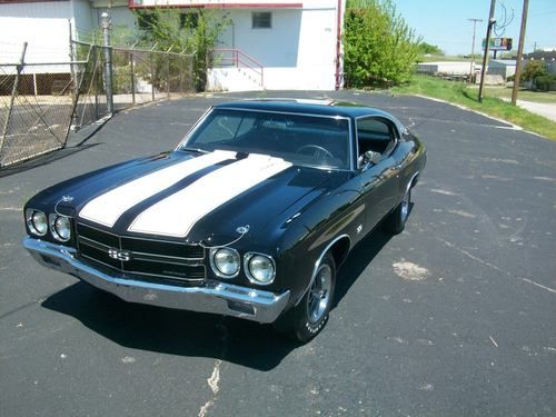 1970 chevelle ss ls5  454 4spd matching numbers with build sheet