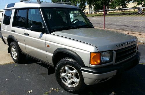 2000 : land rover : discovery series ii : used-minor blemishes-no running probs