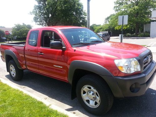 2010 toyota tacoma 4x4 base extended cab pickup 4-door 2.7l