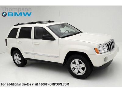 2006 grand cherokee limited 4.7l v8 one owner low miles warranty inc!