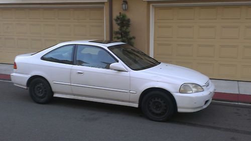 1996 honda civic ex coupe 2-door 1.6l