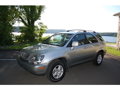 1999 lexus rx300 awd 4x4 new tires well maintained runs great 300 pictures look