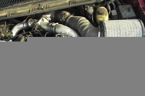 Late 1999 Ford F350 Super Duty 4x4 Manual Diesel w/Dump Body 7.3 Powerstroke, US $14,000.00, image 11