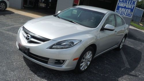 Very nice &amp; clean 2012 mazda 6 itouring, low miles &amp; ready to go! - no reserve!!