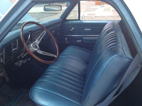 Classic 1968 Chevrolet El Camino 396 SS 350 HP, US $29,000.00, image 2