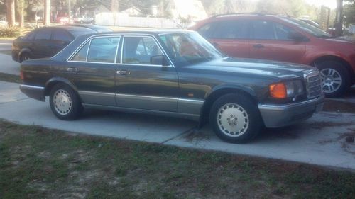 1987 mercedes benz 400 series right hand drive