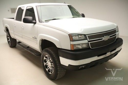 2006 lt crew 4x4 leather heated backlot special memory group 150k miles