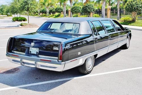 Absolutly pristine just 71522 miles 1995 cadillac fleetwood limousine needs nota