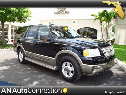 Ford expedition eddie bauer 4wd one owner