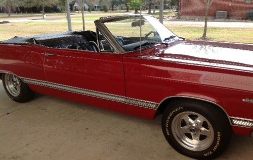 1967 ford fairlane 500xl convertible