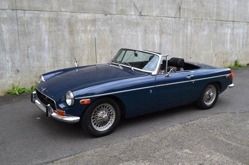 1970 mgb roadster