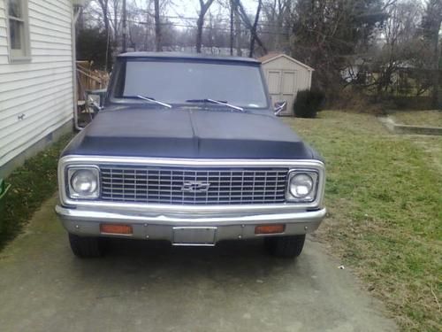 1972 chevy c10 long bed