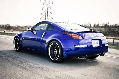 2003 nissan 350z touring coupe 2-door 3.5l
