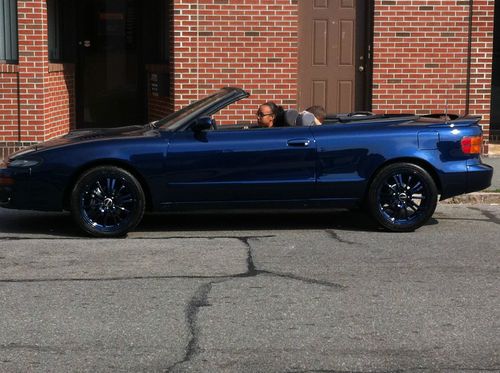Purchase used 1991 Toyota Celica GT Convertible 2-Door 2 ... Purchase used 1991 Toyota Celica GT Convertible 2-Door 2 ...