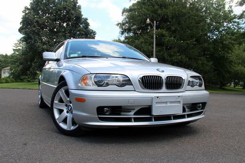 01-06 330ci/325i 2002 e46 325ci bmw sport premium pkg xenon loaded sharp &amp; clean