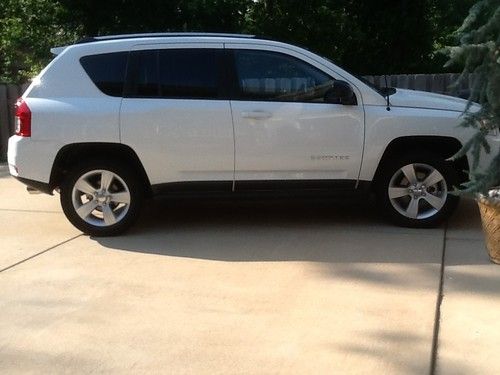 2012 jeep compass limited sport utility 4-door 2.4l