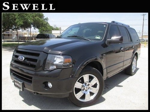 2010 expedition limited navigation 4x4 dvd 20-inch chrome 1-owner