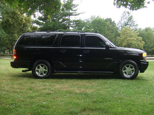 Purchase used *2003 GMC Yukon Denali XL Black Chrome ...