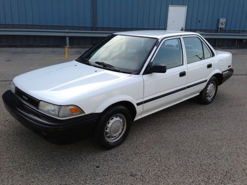 1990 toyota corolla base sedan 4-door 1.6l 78000 miles