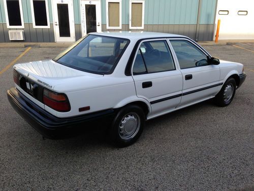 Toyota Corolla Gas Mileage >> Purchase used 1990 Toyota Corolla Base Sedan 4-Door 1.6L ... Toyota Corolla Gas Mileage >> Purchase used 1990 Toyota Corolla Base Sedan 4-Door 1.6L ...