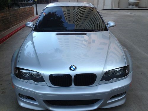 No reserve. rare lightweight edition, extremely fast. bmw m3 e46 coupe