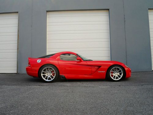 2006 dodge viper coupe 700hp paxton supercharged!
