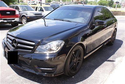 Purchase Used C Class 2012 Mercedes Benz C300 4matic Sport Custom Totally Blacked Out Loaded L In Omaha Nebraska United States For Us 32 995 00