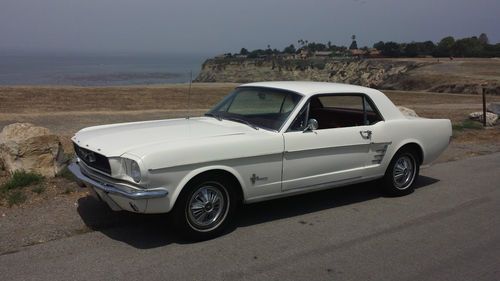 1966 ford mustang 200ci i6 coupe, excellent condition, well preserved!!