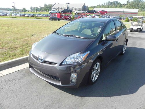2010 toyota prius leather navigation back up camera one owner clean car fax!