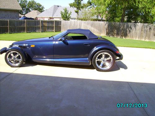 2001 plymouth prowler convertible