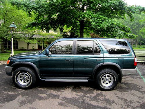 No reserve 1996 toyota 4runner se-5 limited edition no reserve